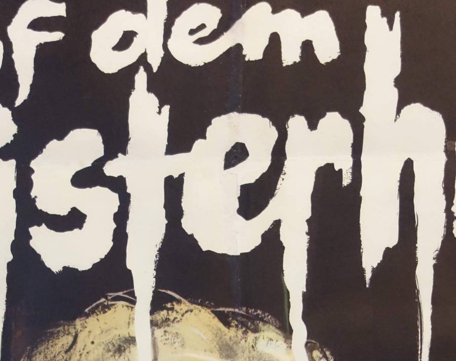 Das Haus auf dem Geisterhügel originales deutsches Filmplakat